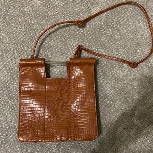 Beis Brown Cross body bag